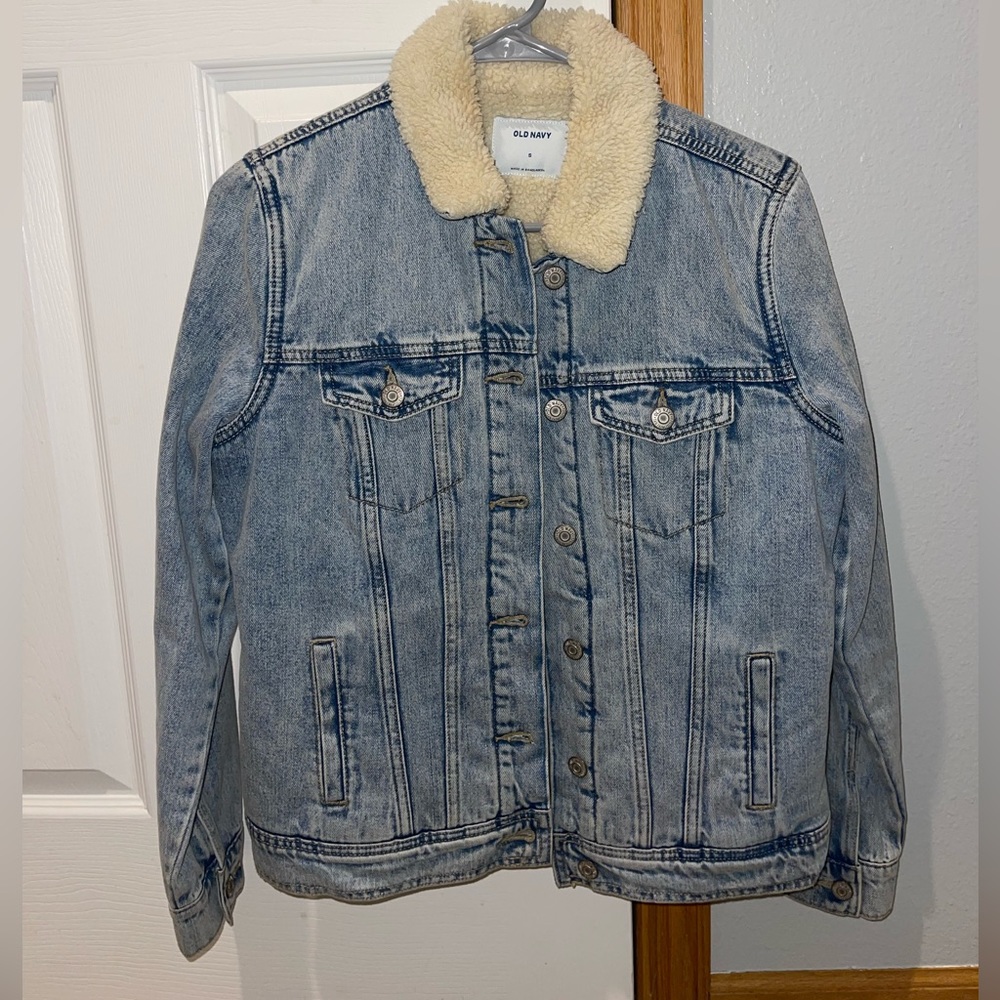 Old Navy Jean Jacket Size Small